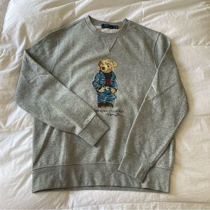 Polo Ralph Lauren crew neck sweatshirt